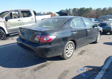 2003 Lexus Es 300 z USA, uszkodzony, nr VIN JTHBF30G336000127